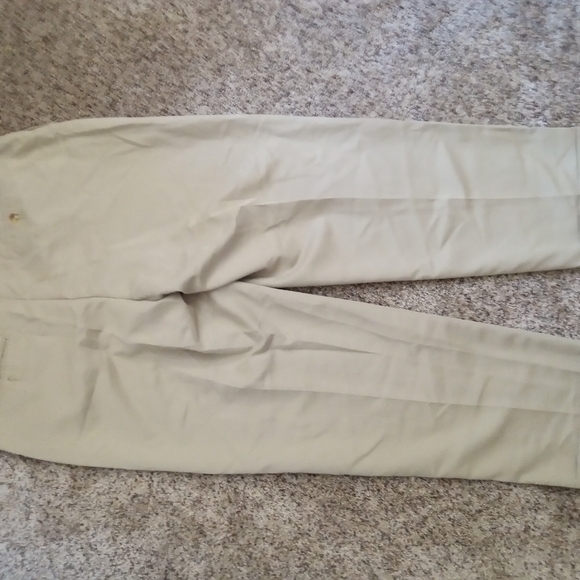 2/$22 Panrlts Perry Ellis men's dress pants 36x32 - Picture 3 of 3